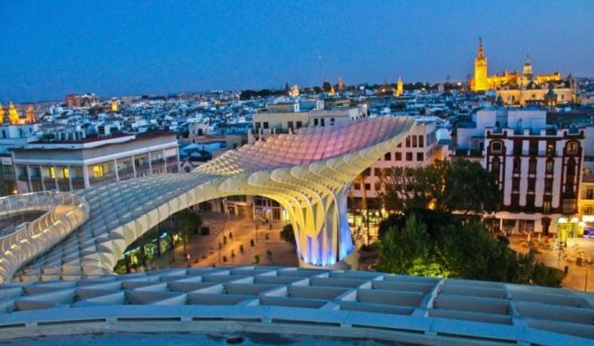Wish Suite Setas De Sevilla Seville Exterior photo